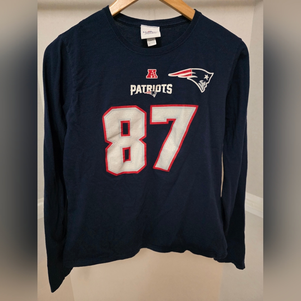 Patriots Long Sleeve Tee GRONK